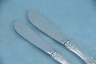 2 Reed & Barton Francis I Sterling Silver 7" HH Master Butter Knife No Monogram — photo 3