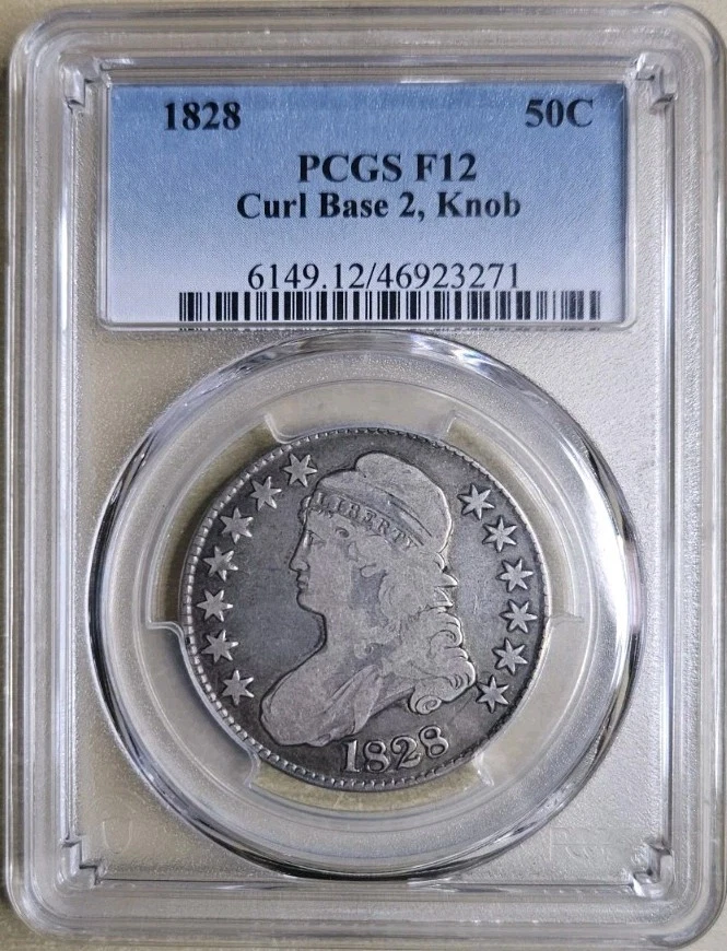 PCGS 1828 Year US Early Half Dollar Coins (1794-1839) for sale | eBay