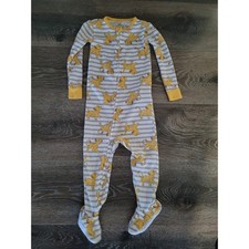 Disney Baby The Lion King Simba Footed Pajamas Sleepers 18M Snug Fit 8