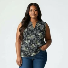 Vtg Y2k Her Universe Studio Ghibli Howl’s Moving Castle Top Women Size 3X Anime