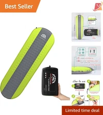 Self Inflating Camping Sleeping Pad Insulated Foam Mat for Tent Floors