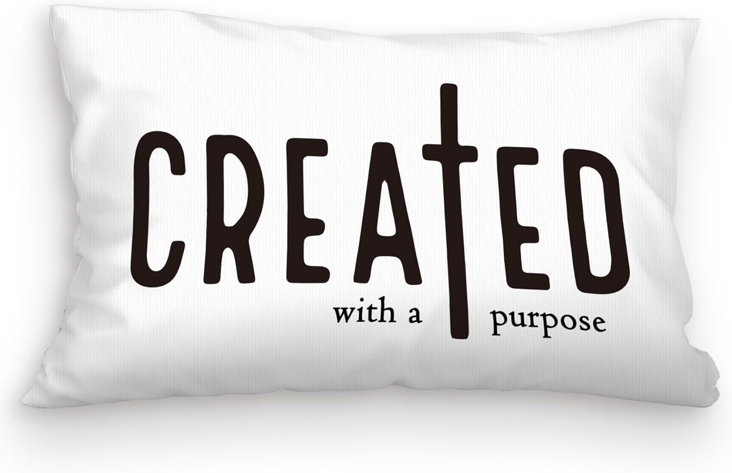 18x18 Christian Pillow Covers Inspirational Religious Gift for Women Faith Decor-image