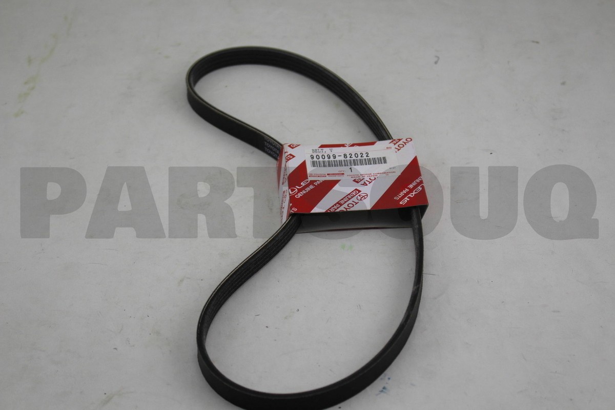 9009982022 Genuine Toyota BELT, V 90099-82022 | eBay