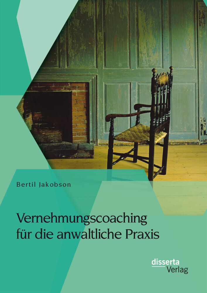 Thumbnail - Vernehmungscoaching Für Die Anwaltliche Praxis | Bertil Jakobson |