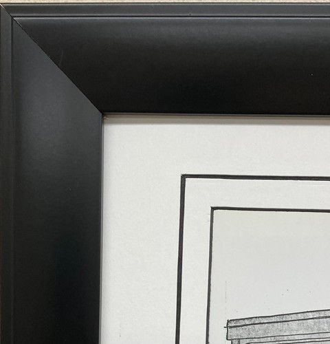 Al Hirschfeld "Cafe Crown - Yiddish Theatre 1942" CUSTOM FRAMED ART Broadway - Picture 3 of 3