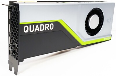 NVIDIA Quadro RTX 5000 16GB GDDR6 Graphics Video Card VCQRTX5000