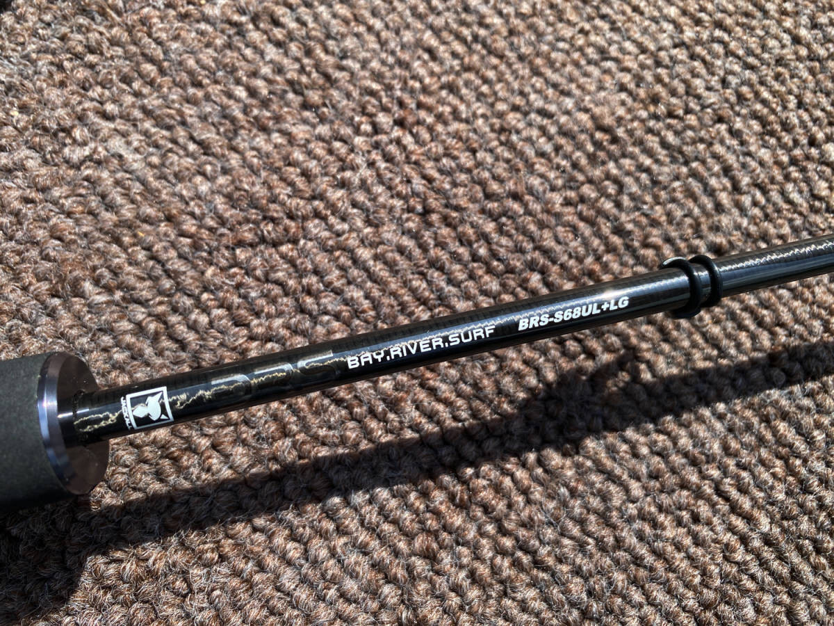Jackall BRS BRS-S68UL Plus LG Light salt Spinning Squid Bay