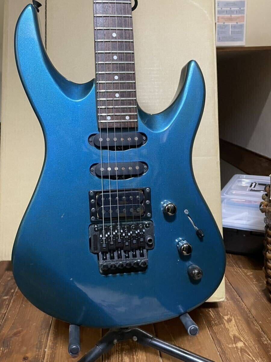 Electric Guitar Yamaha RGX612J Deep Blue | eBay Electric Guitar Yamaha RGX612J Deep Blue | eBay