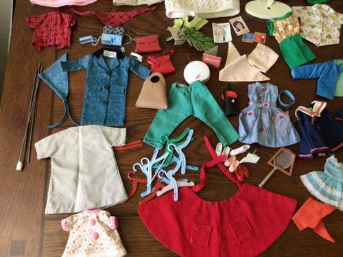 Vintage Tammy Family Dolls, Clothes, Case, See All Photos, Ideal, 1960s - Picture 18 of 23