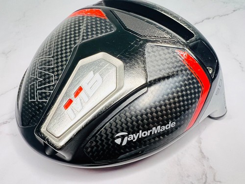 TaylorMade M6 9.0* Driver Head Only right handed Golf Fast Shipping - Picture 2 of 15