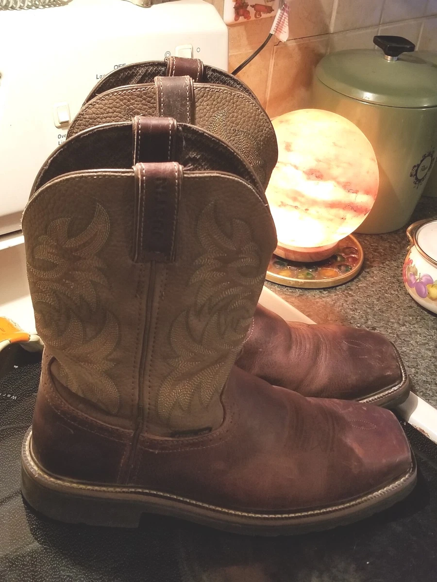 Justin Men s Driller 11