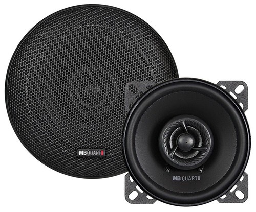 MB Quart QX-100 Coax 10 CM Speaker 100 MM 60 Watt RMS 1 Pair - Picture 2 of 3