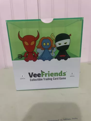 VeeFriends Series 2 Compete & Collect Trading Cards Box - Green Debut SEALED BOX