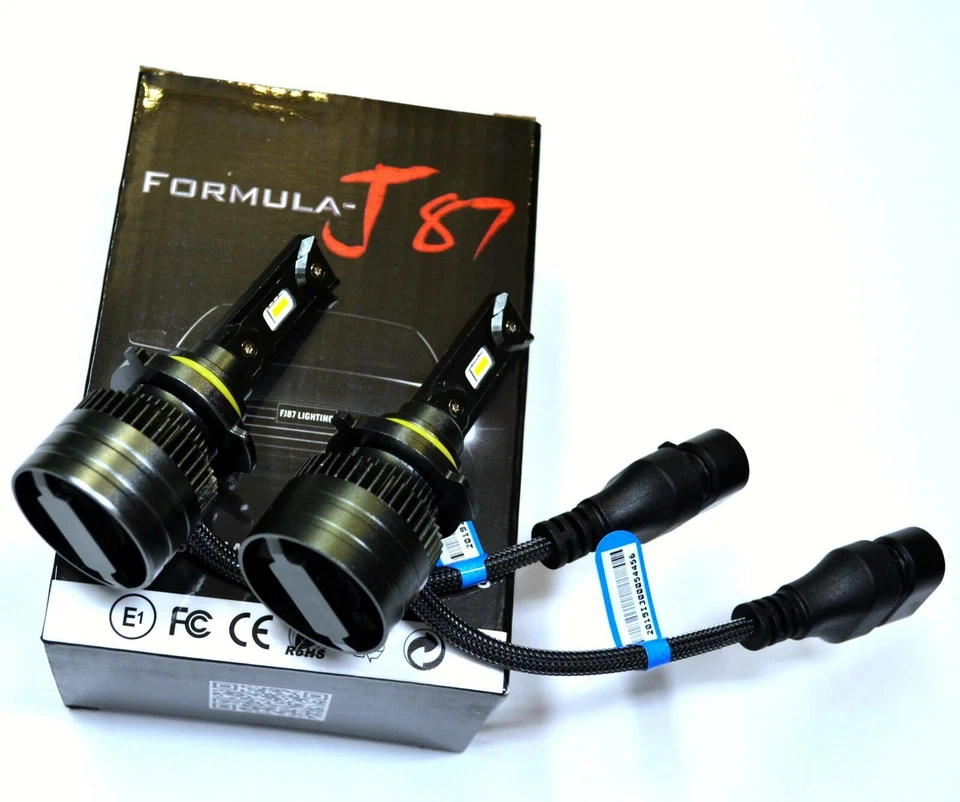 LED Kit G8 100W 9006 HB4 3000K Yellow Two Bulbs Fog Light Replacement Upgrade OE - Image 2 of 4