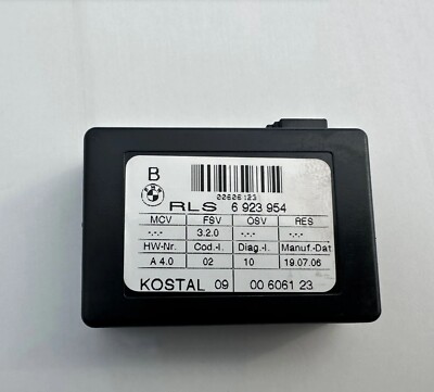 BMW 3 5 3 X3 X5 Z4 E39 E46 E53 E83 E85 Windscreen Rain And Light Sensor 6923954