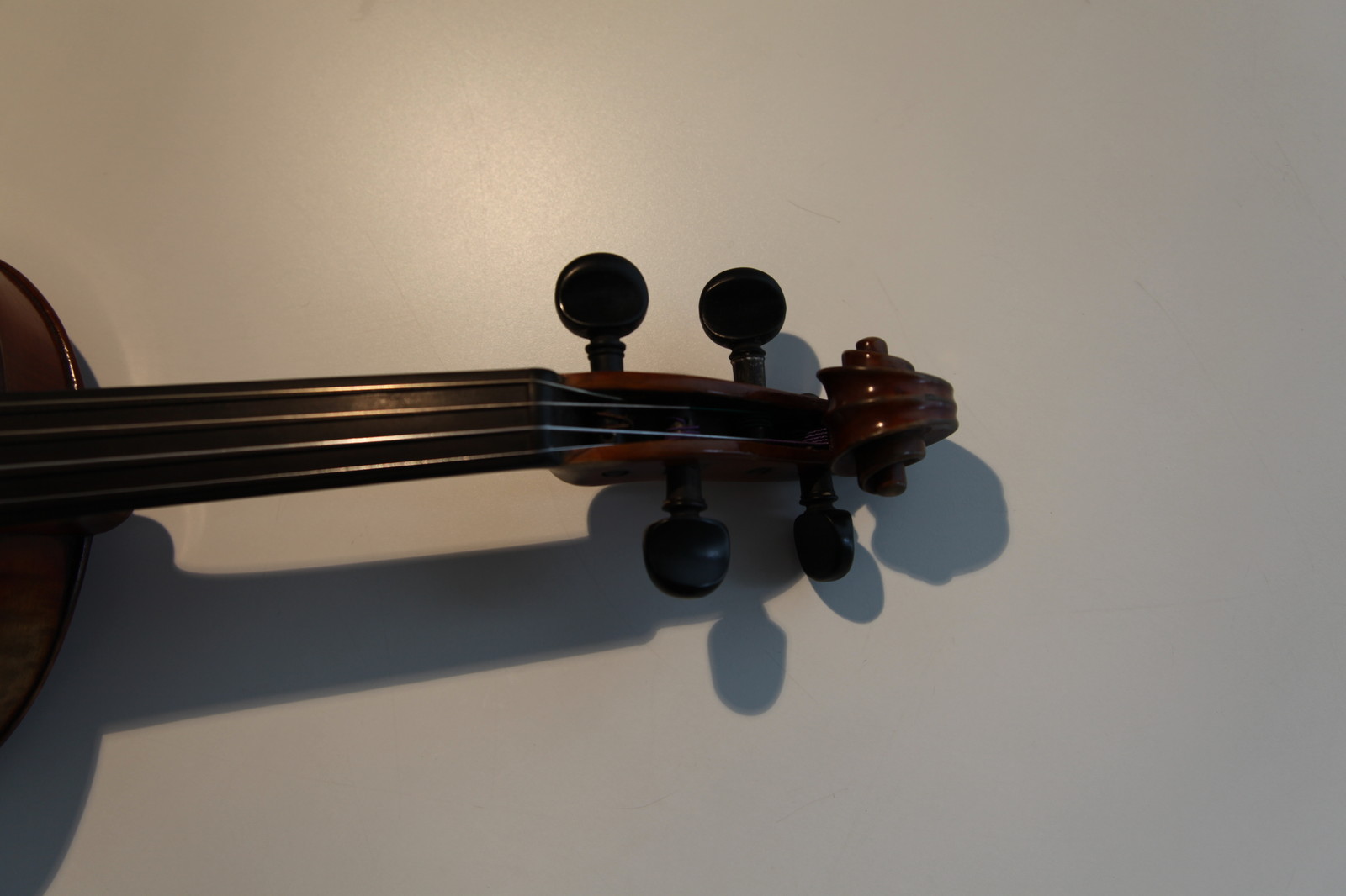A Italian violin by Valentino De Zorzi, eBay
