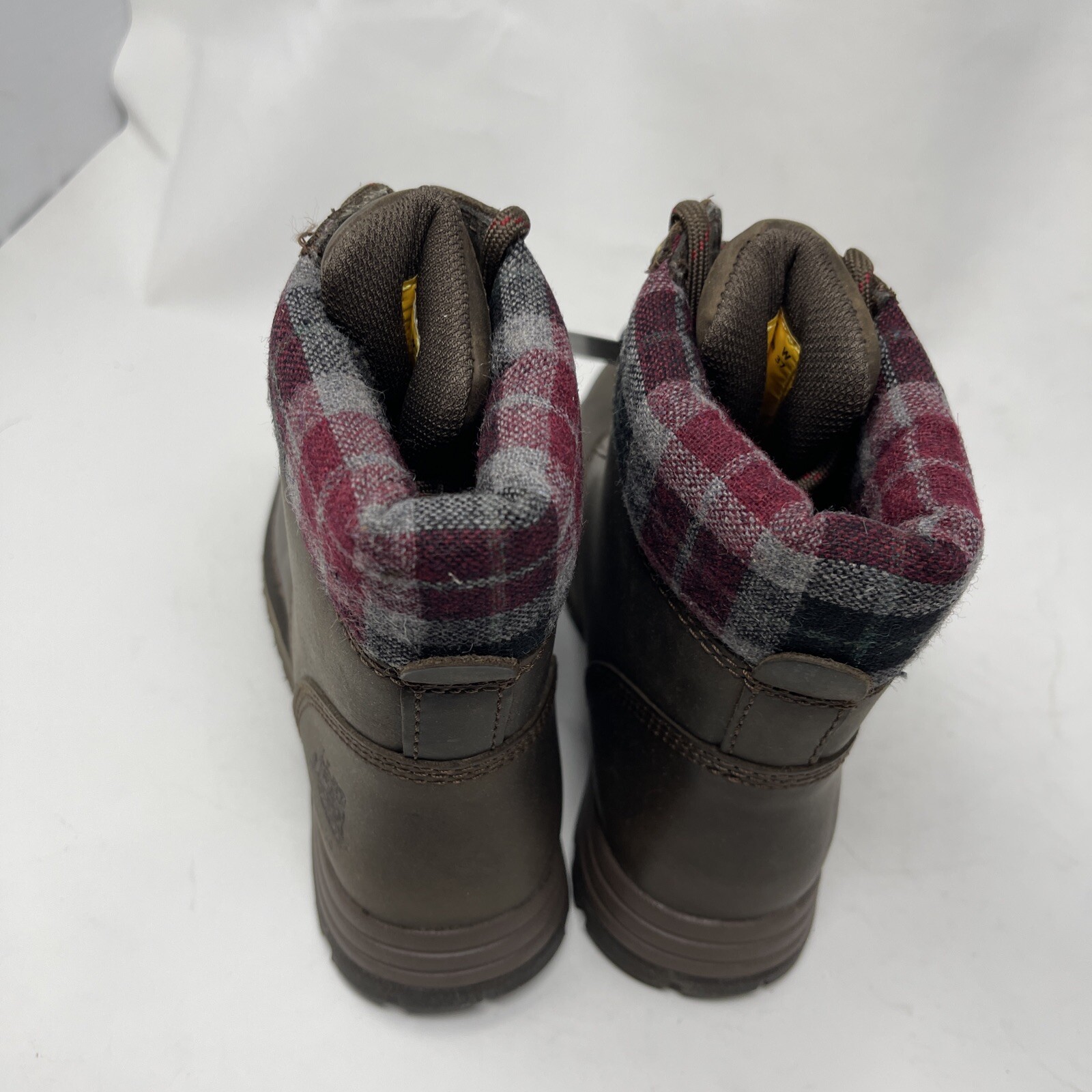 Cat Caterpillar P90394 Women's Kenzie Steel Toe Work Boots Size 6m