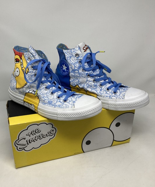 simpsons chuck taylors