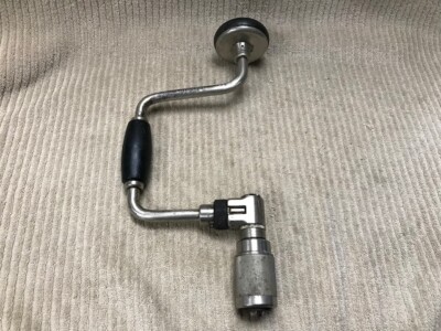 VINTAGE STANLEY BELL SYSTEM B RATCHET BRACE MADE IN USA Ships Free!!