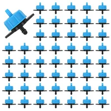50 Pack 1/2 Gallon Per Hour Pressure Compensating Drip Irrigation Drippers