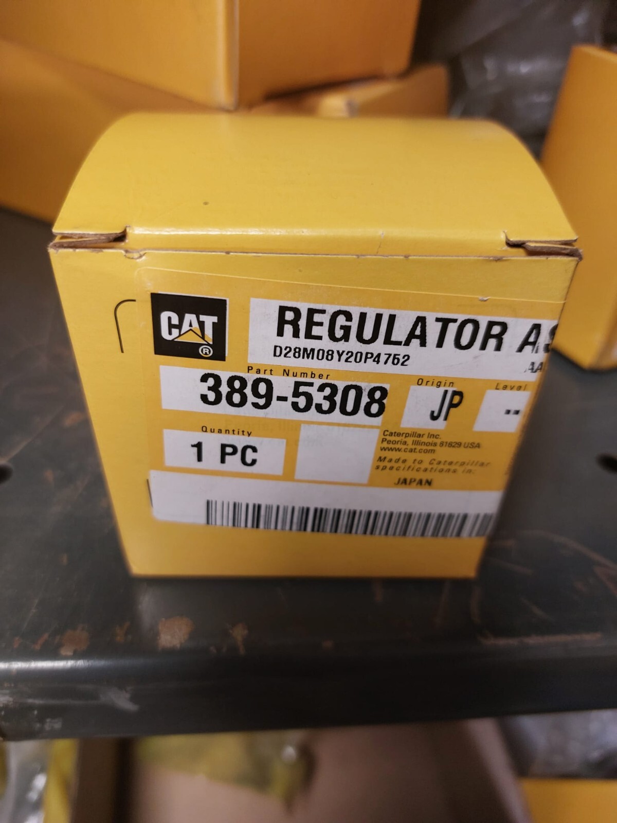 CAT THERMOSTAT 389-5308 | eBay 