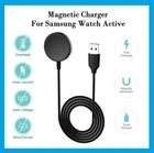Wireless Magnetic Charger Dock For Samsung Galaxy Watch 4/3/R500/R820/Active 2/1