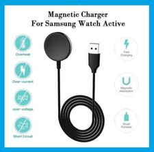 Wireless Magnetic Charger For Samsung Galaxy Watch 5/5 Pro/4/3/Active 2/Classic