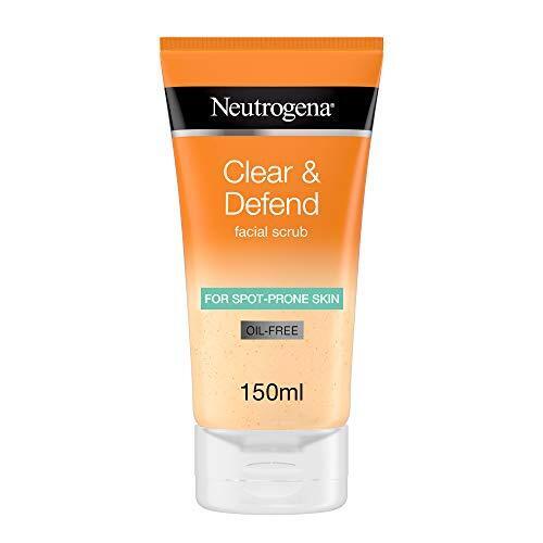 Neutrogena Clear and Defend Facial Scrub, 150 ml - Picture 1 of 7