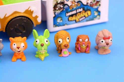 The Ugglys Pet Shop Vehicle Van and 8 Figures - Picture 3 of 6
