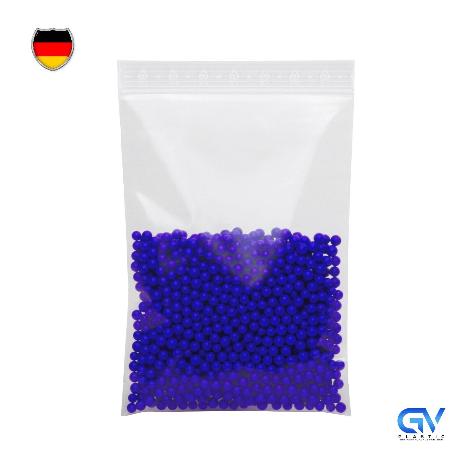 Druckverschlussbeutel 50 mµ Verpackung ZIP Lock LDPE Tüten Beutel Bag Zipbeutel