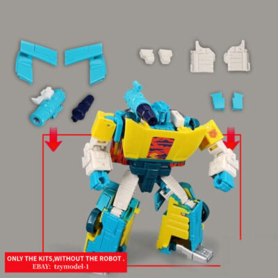 For Legacy Evolution G2 SIDESWIPE Upgrade Kit - GO BETTER 3D DIY Accessories