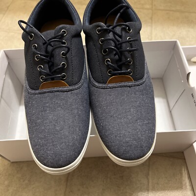 mens sonoma shoe SN Diver,  New, Rare, US 9.5, Anchor- Blue