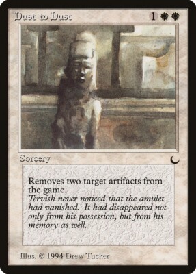 MRM ENGLISH Dust to Dust [EX] MTG Magic The Dark