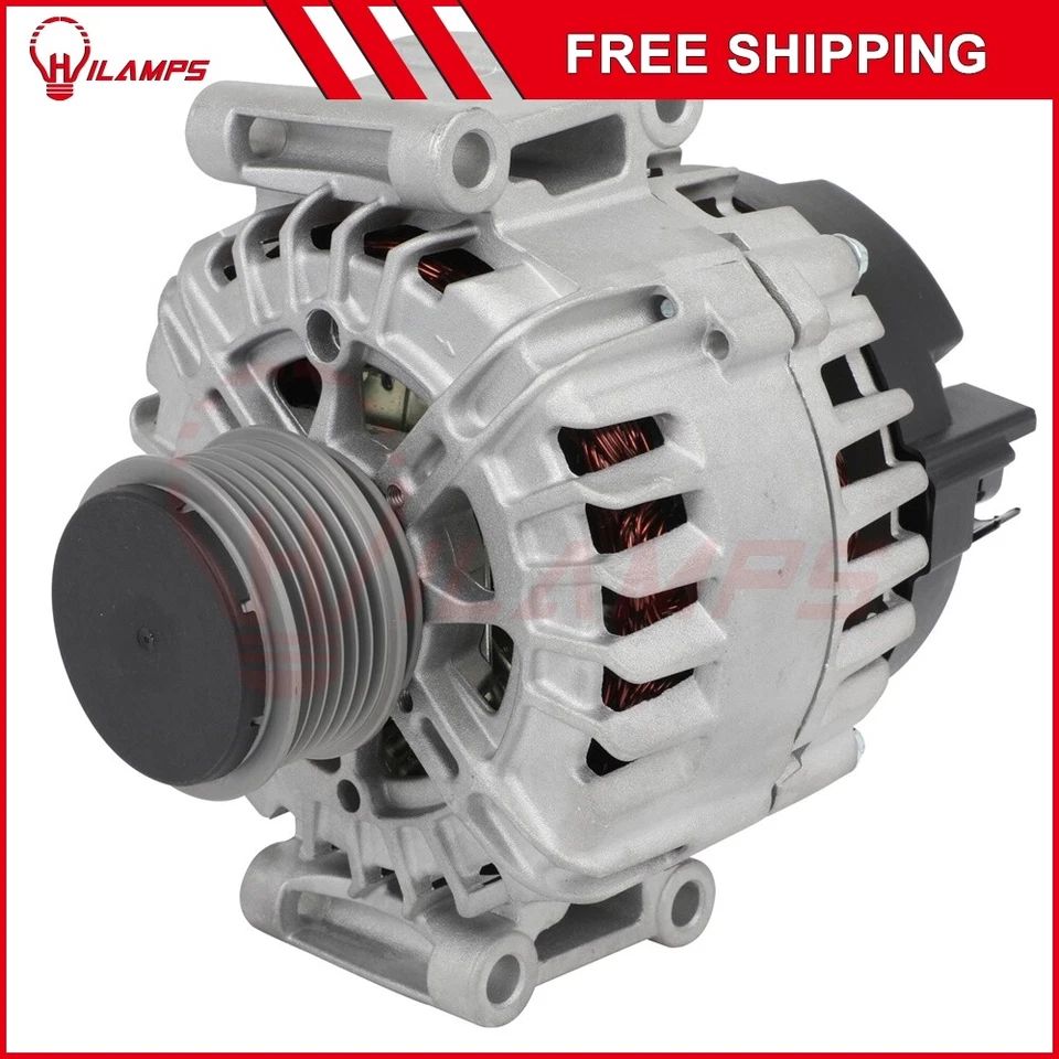 Alternador para Audi A5 Quattro 2008-2010 Q5 2009-10 V6 3,2 L S4 S5 10-12 150A Foto 2 de 4