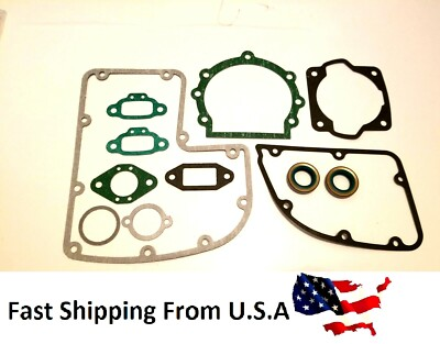 #ad Stihl 070 090 Gasket Set with oil seals $11.99
