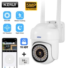 KERUI 1080P 5MP Wifi Security Camera System Outdoor Home  Night Vision Cameras 