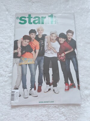 EXO EXO-K EXO-M Star 1 Magazine Vol 27 June 2014