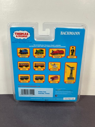 Thomas & Friends Tank Engine BRAKE VAN Train Bachmann HO/OO 77045 - Picture 3 of 7