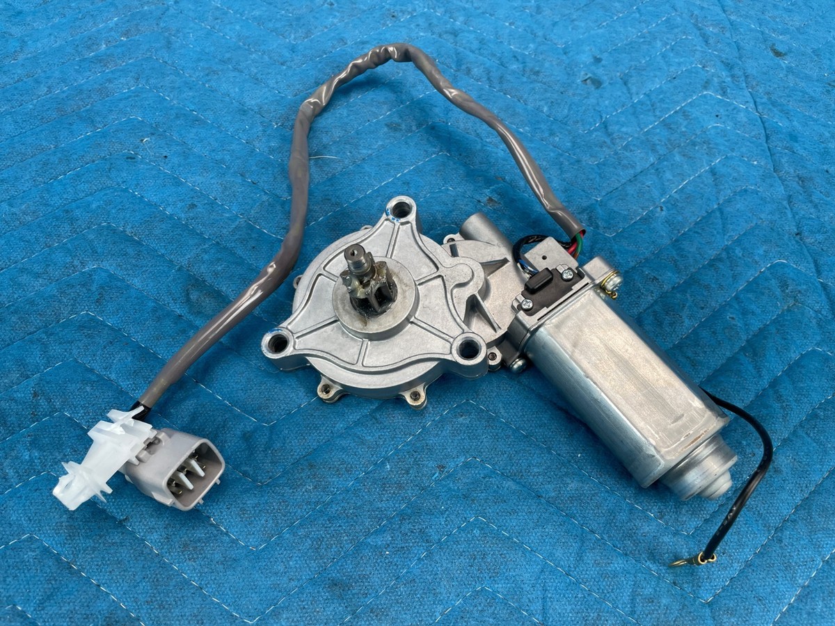 YAHAMA SL430 日本製 Lexus SC430 Convertible Roof Top Sliding Drive Gear Motor