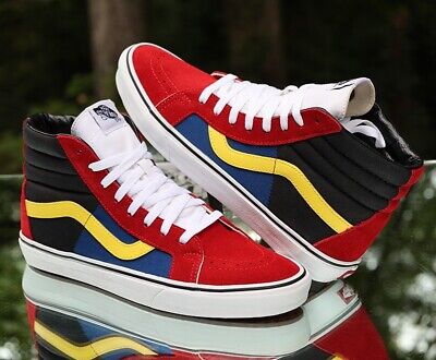 Vans Sk8-Hi Reissue OTW Rally Chili Pepper Men's Size 10 Red Vans Sk8-Hi Reissue OTW Rally Chili Pepper Men's Size 10 Red