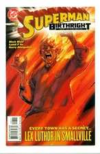 SUPERMAN: BIRTHRIGHT Vol.1 #8(5/04)ORIGIN(MARK WAID/LEINIL YU)CGC IT(9.8)RAW!!!