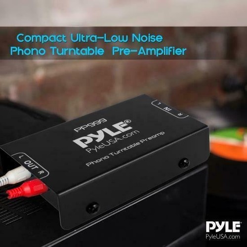 PYLE PRO PP999 Preamplificatore per giradischi phono - Foto 6 di 6