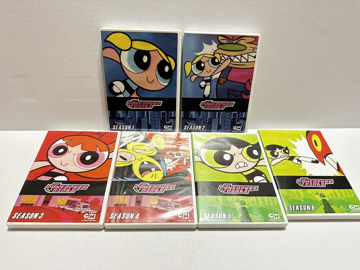 m*n様 THE POWERPUFF GIRLS DVD BOX セット The Powerpuff Girls: The Complete Series (DVD, Box-Set, 12