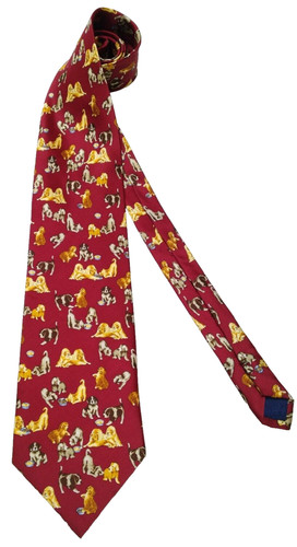 3603 ) MARIA CALLAS MEN'S TIE 100% SILK