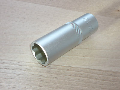Qualitäts Steckschlüssel Lang Einsatz 1/2'' Super Lock 8 bis 28mm Steck- Nuss  