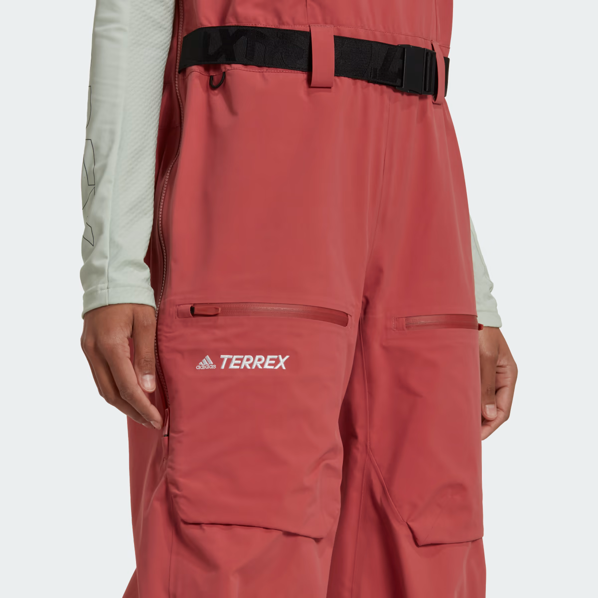 New Adidas Women's Size XL Terrex 3Layer GORE TEX Snow Bib New Adidas Women's Size XL Terrex 3Layer GORE TEX Snow Bib