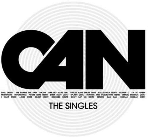 The Singles by Can (Record, 2017)