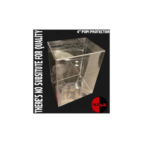 ROGUE ONLINE PROTECTORS FOR FUNKO POP! FIGURES (4 INCH) [0.50MM] - (PACK OF 20)
