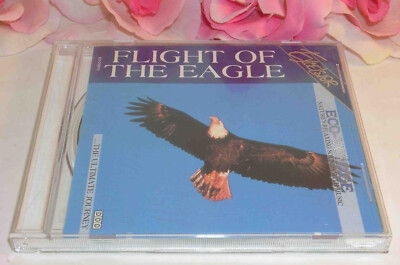 NOISEMAKER　eagle　CD CD Flight Of The Eagle Gently Used CD Natures Relaxing Sounds with