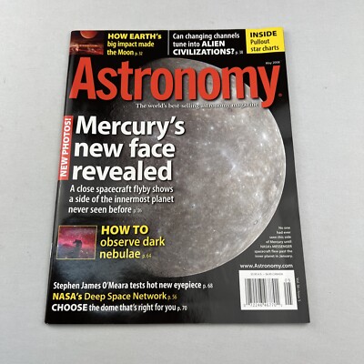 Astronomy Magazine May 2008 / Mercury, Stephen James